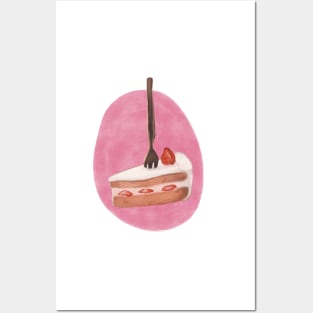 cake Posters and Art